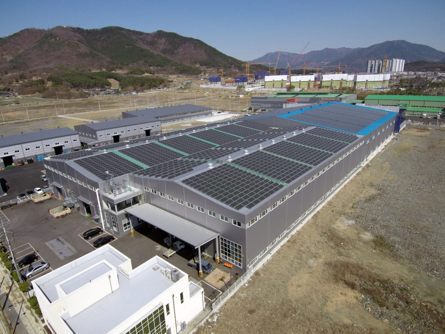 회사 전경