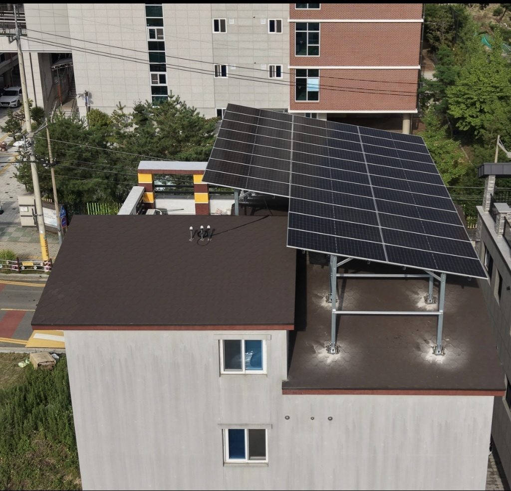 원룸 지붕 20kW